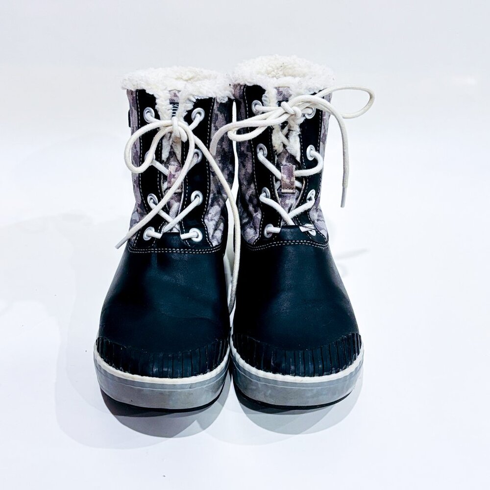 KEEN Black and grey waterproof winter boots | Utility outdoor |‎ Size 5 - Picture 4 of 9